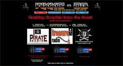 Desktop Screenshot of pirateradioofthetreasurecoast.com